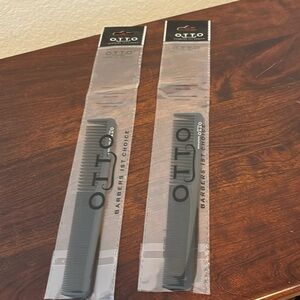 ♦️3 for $15♦️OTTO Pro Hair 7” styling comb two pack